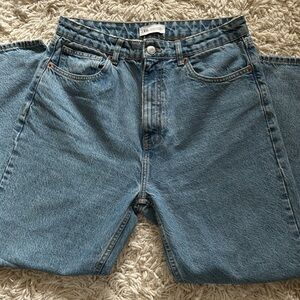 Zara High Waisted Jeans